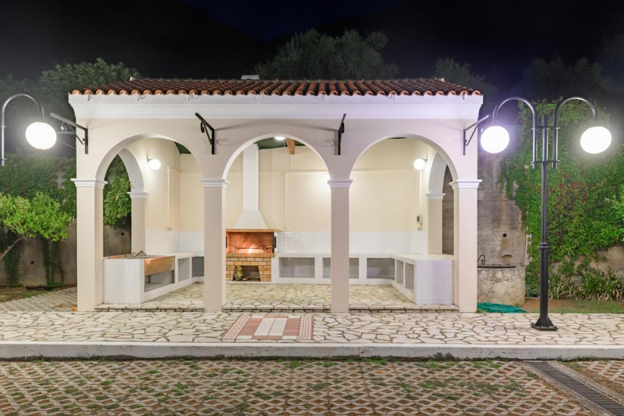 Cecilia Exclusive Villa Corfu Doukádes Exteriér fotografie