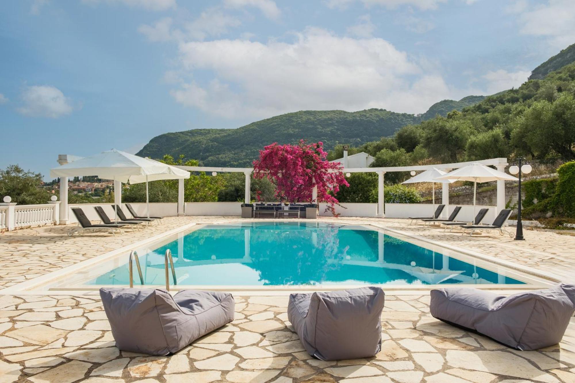 Cecilia Exclusive Villa Corfu Doukádes Exteriér fotografie