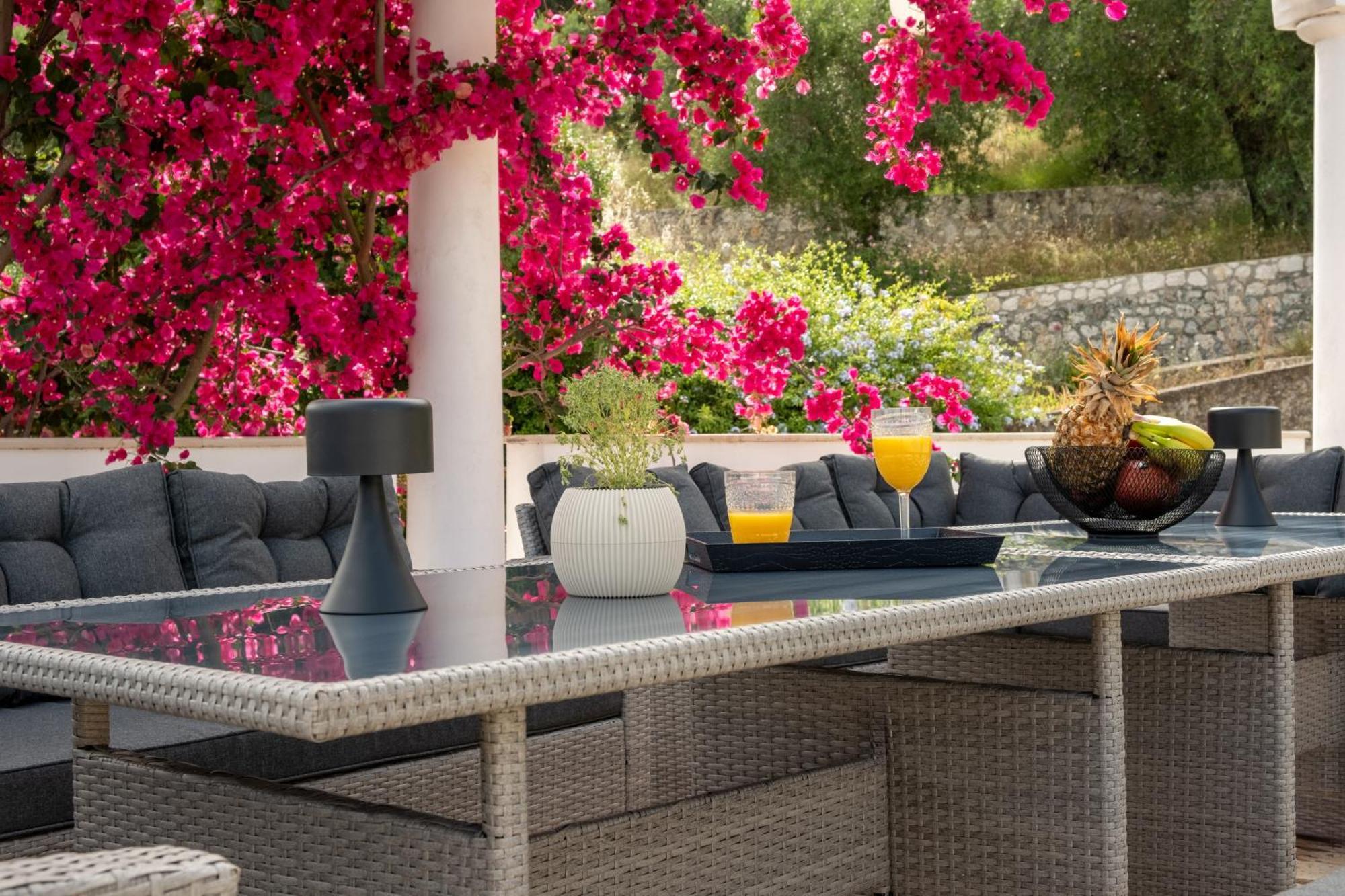 Cecilia Exclusive Villa Corfu Doukádes Exteriér fotografie