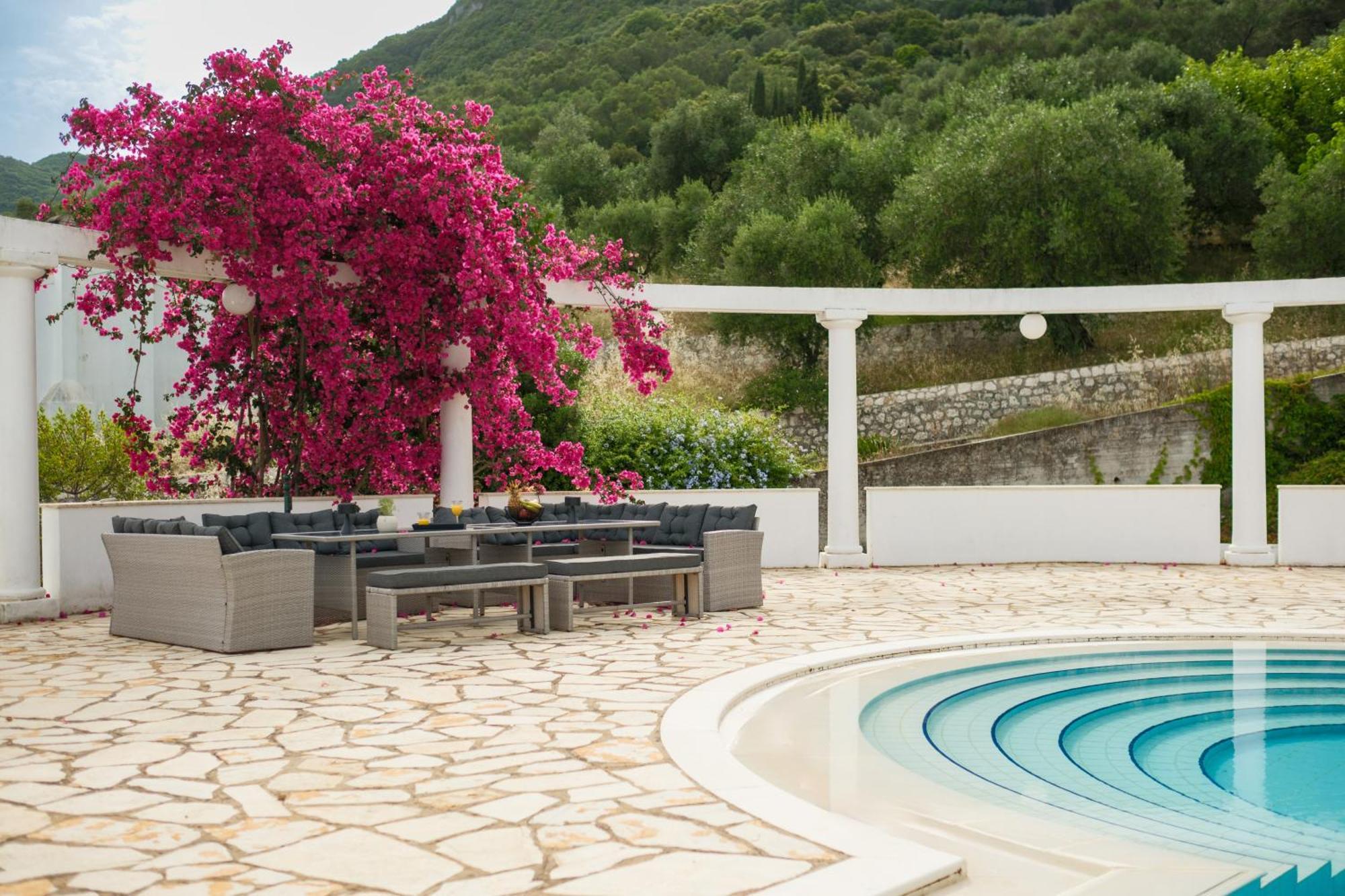 Cecilia Exclusive Villa Corfu Doukádes Exteriér fotografie