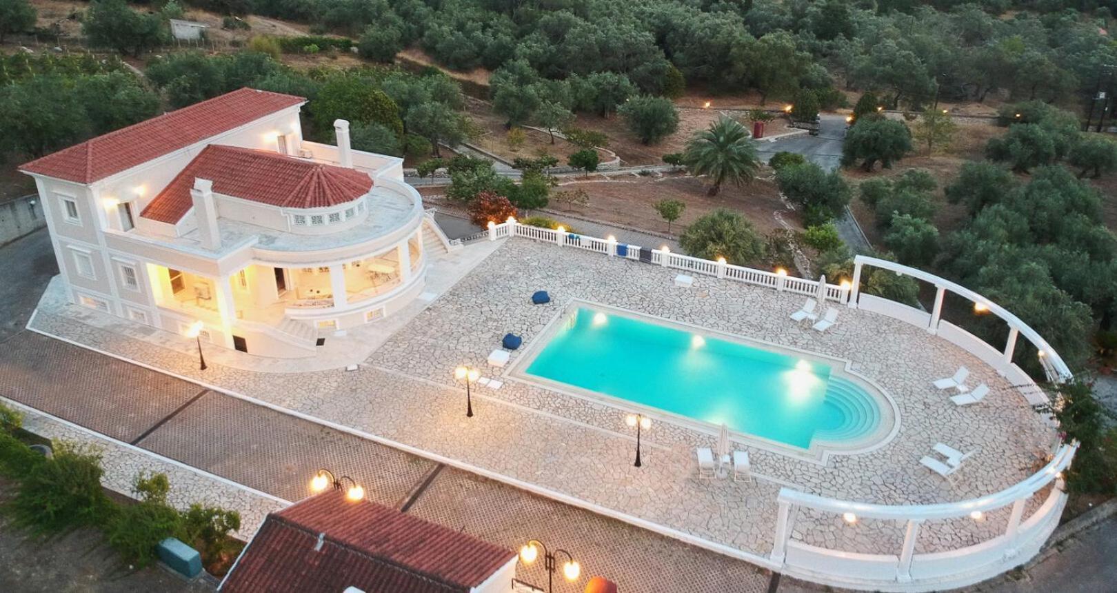 Cecilia Exclusive Villa Corfu Doukádes Exteriér fotografie