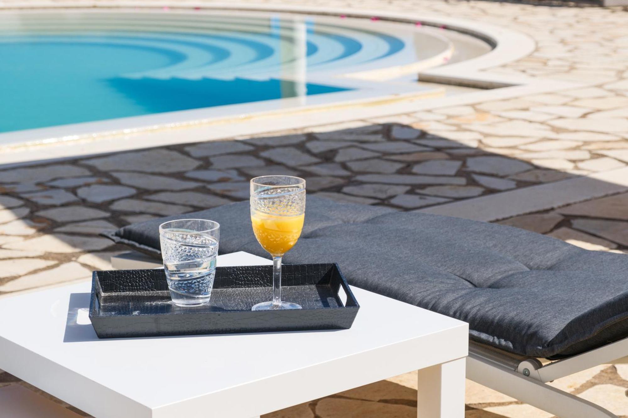 Cecilia Exclusive Villa Corfu Doukádes Exteriér fotografie
