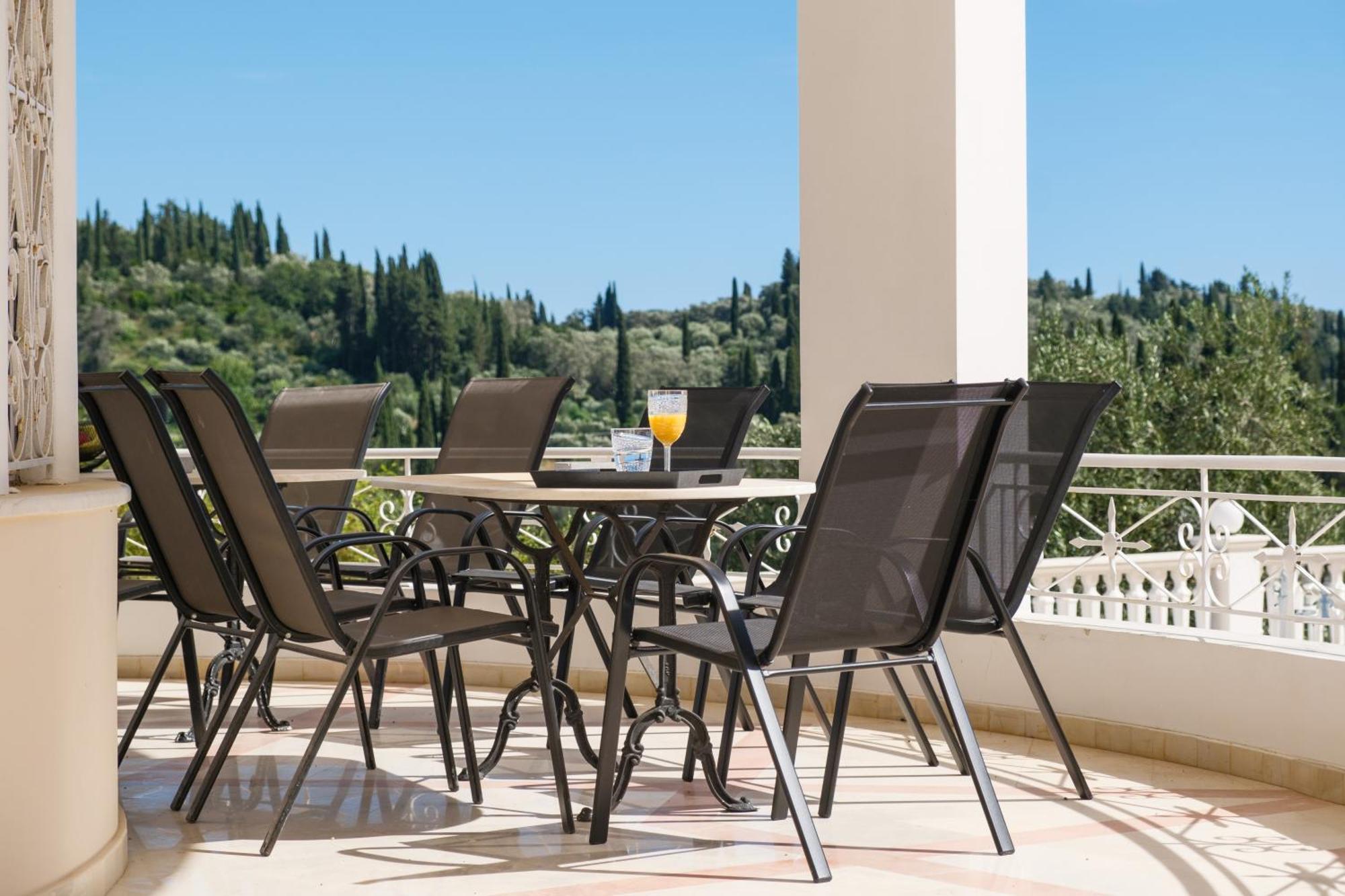 Cecilia Exclusive Villa Corfu Doukádes Exteriér fotografie